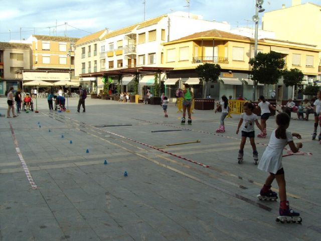 La concejalía de Medio Ambiente clausura con  un Día sin Coches una intensa semana dedicada a la movilidad sostenible - 1, Foto 1