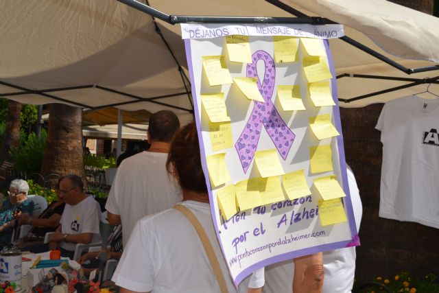 Águilas se suma a la conmemoración del Día Mundial del Alzheimer 2015 - 1, Foto 1
