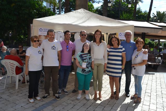 Águilas se suma a la conmemoración del Día Mundial del Alzheimer 2015 - 2, Foto 2