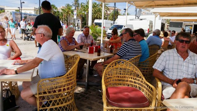 La tercera triple escala del año deja más de diez mil cruceristas - 2, Foto 2