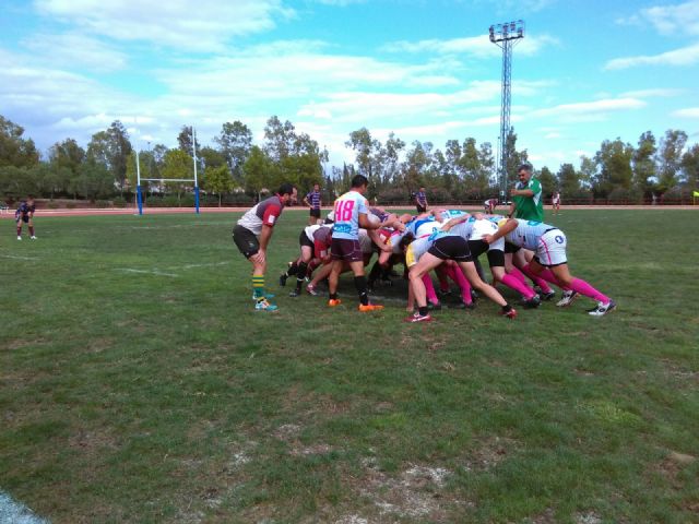 Los Juegos Deportivos del Guadalentín acogieron un emocionante partido amistoso de Rugby entre los clubes de Lorca y Cartagena - 1, Foto 1
