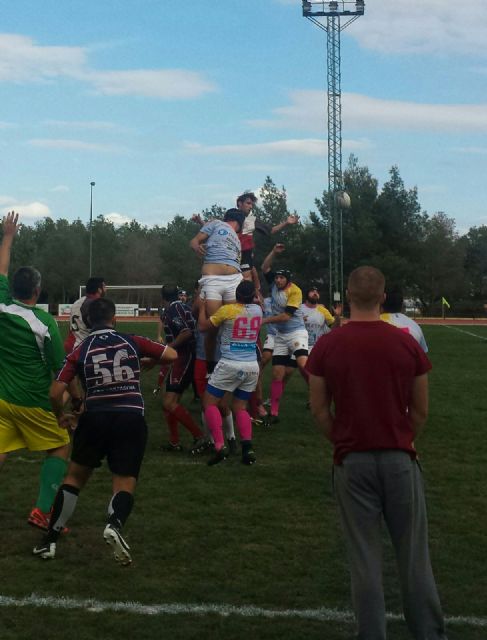 Los Juegos Deportivos del Guadalentín acogieron un emocionante partido amistoso de Rugby entre los clubes de Lorca y Cartagena - 2, Foto 2