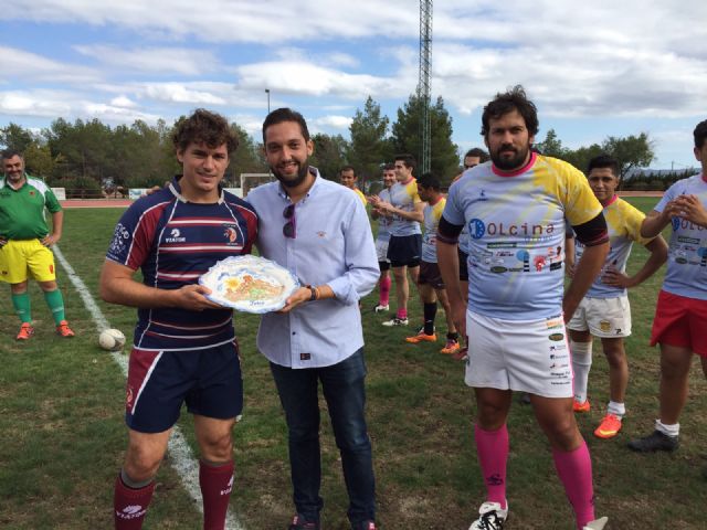 Los Juegos Deportivos del Guadalentín acogieron un emocionante partido amistoso de Rugby entre los clubes de Lorca y Cartagena - 3, Foto 3