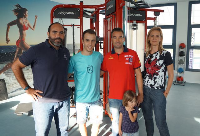 Las Torres de Cotillas reconoce a su piloto Carlos Fernández Macanás, campeón nacional de supercross - 2, Foto 2