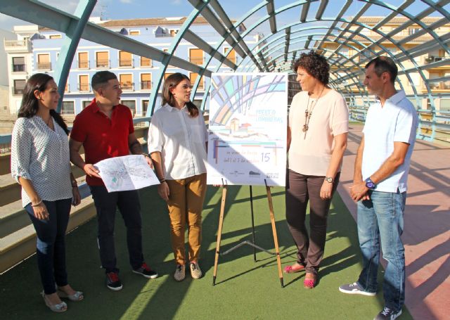 La artista lumbrerense Ana Gabarrón diseña el Cartel y el Callejero de las Fiestas Patronales de Puerto Lumbreras 2015 - 1, Foto 1