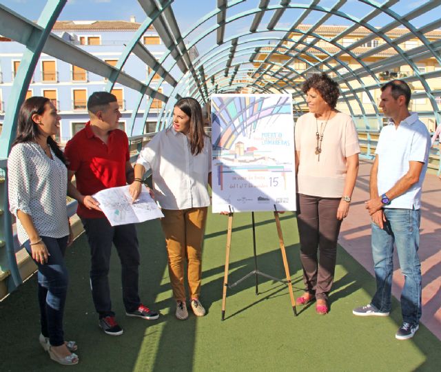La artista lumbrerense Ana Gabarrón diseña el Cartel y el Callejero de las Fiestas Patronales de Puerto Lumbreras 2015 - 2, Foto 2