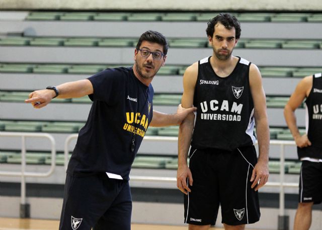 Fotis Katsikaris coge el timón del UCAM Murcia CB - 3, Foto 3