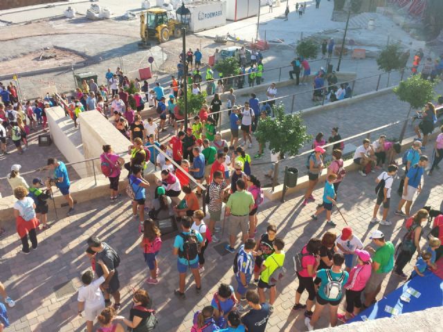535 personas despiden el segundo fin de semana de los Juegos Deportivos del Guadalentín con la popular Ruta al Cejo de los Enamorados - 1, Foto 1