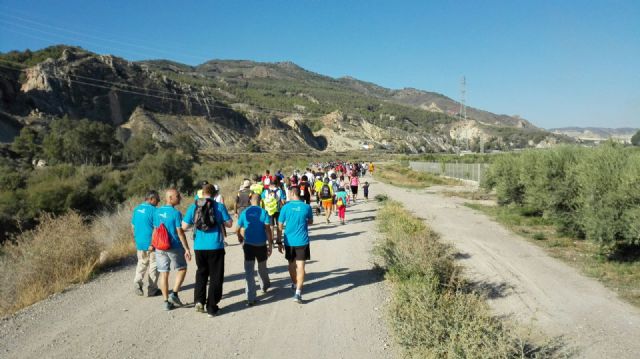 535 personas despiden el segundo fin de semana de los Juegos Deportivos del Guadalentín con la popular Ruta al Cejo de los Enamorados - 2, Foto 2