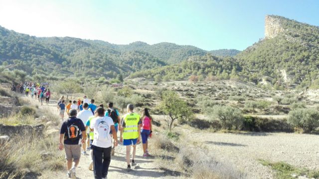 535 personas despiden el segundo fin de semana de los Juegos Deportivos del Guadalentín con la popular Ruta al Cejo de los Enamorados - 3, Foto 3