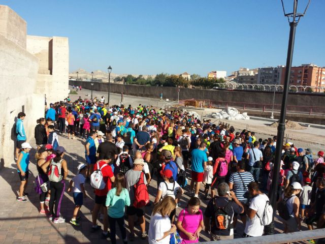 535 personas despiden el segundo fin de semana de los Juegos Deportivos del Guadalentín con la popular Ruta al Cejo de los Enamorados - 5, Foto 5
