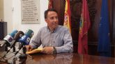 El Ayuntamiento de Lorca logra un superávit de 1.373.614,74 € durante 2014 y reduce la deuda municipal más de un 40 %