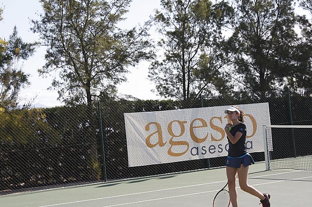 El Torneo Apertura de la Escuela de Tenis del Club de Tenis Totana anota todo un xito de participacin y nivel de juego - 2