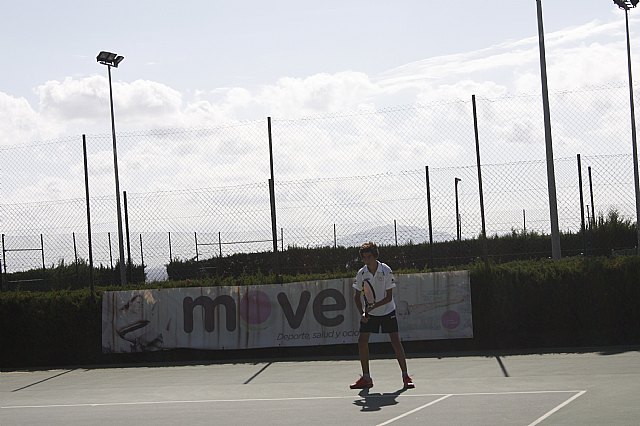 El Torneo Apertura de la Escuela de Tenis del Club de Tenis Totana anota todo un xito de participacin y nivel de juego - 3