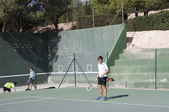 El Torneo Apertura de la Escuela de Tenis del Club de Tenis Totana anota todo un xito de participacin y nivel de juego - 4