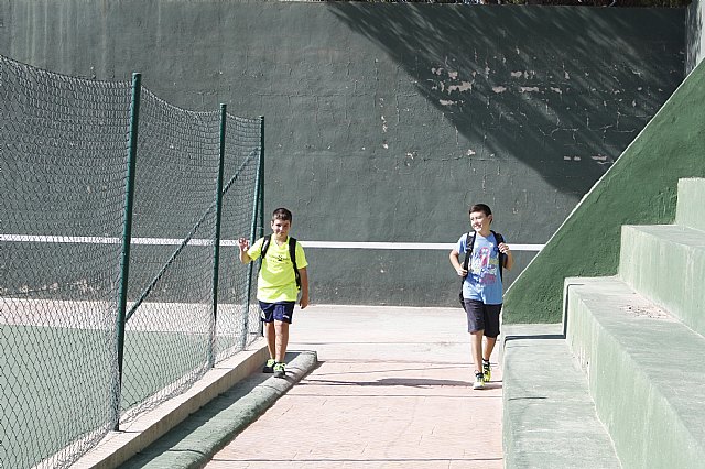 El Torneo Apertura de la Escuela de Tenis del Club de Tenis Totana anota todo un xito de participacin y nivel de juego - 8