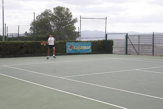 El Torneo Apertura de la Escuela de Tenis del Club de Tenis Totana anota todo un xito de participacin y nivel de juego - 10