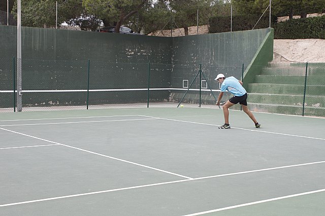 El Torneo Apertura de la Escuela de Tenis del Club de Tenis Totana anota todo un xito de participacin y nivel de juego - 11