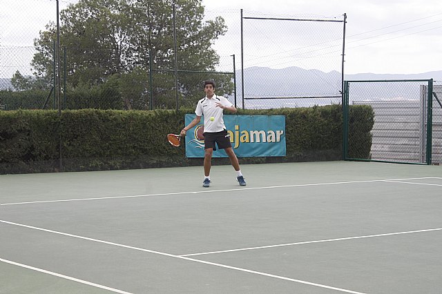 El Torneo Apertura de la Escuela de Tenis del Club de Tenis Totana anota todo un xito de participacin y nivel de juego - 12