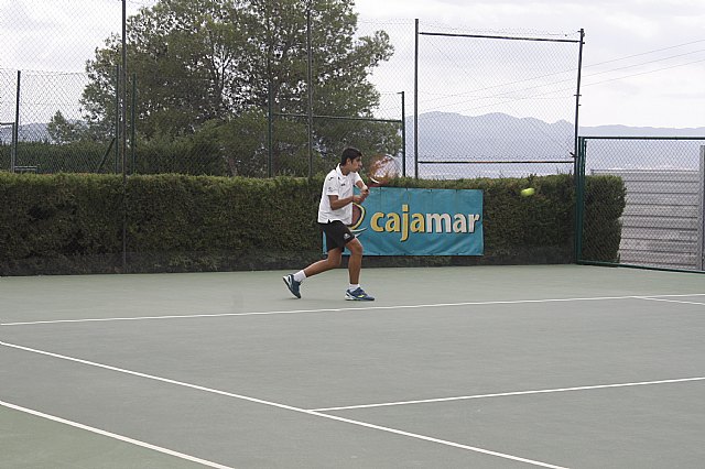 El Torneo Apertura de la Escuela de Tenis del Club de Tenis Totana anota todo un xito de participacin y nivel de juego - 13