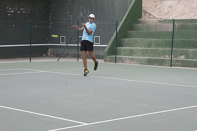 El Torneo Apertura de la Escuela de Tenis del Club de Tenis Totana anota todo un xito de participacin y nivel de juego - 14