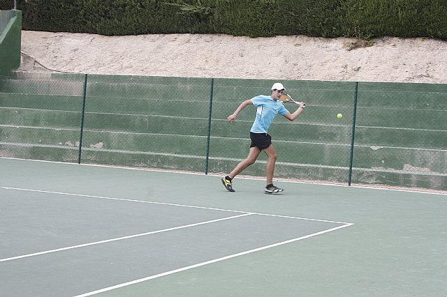 El Torneo Apertura de la Escuela de Tenis del Club de Tenis Totana anota todo un xito de participacin y nivel de juego - 15