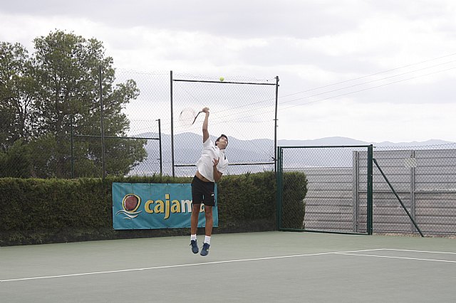 El Torneo Apertura de la Escuela de Tenis del Club de Tenis Totana anota todo un xito de participacin y nivel de juego - 20