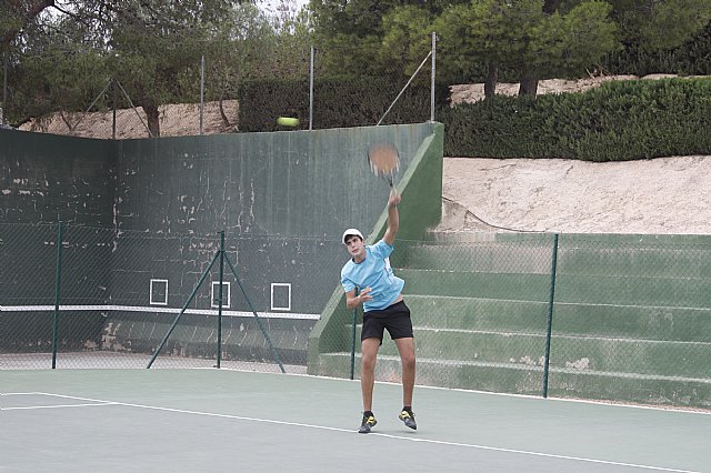 El Torneo Apertura de la Escuela de Tenis del Club de Tenis Totana anota todo un xito de participacin y nivel de juego - 19