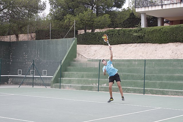 El Torneo Apertura de la Escuela de Tenis del Club de Tenis Totana anota todo un xito de participacin y nivel de juego - 21