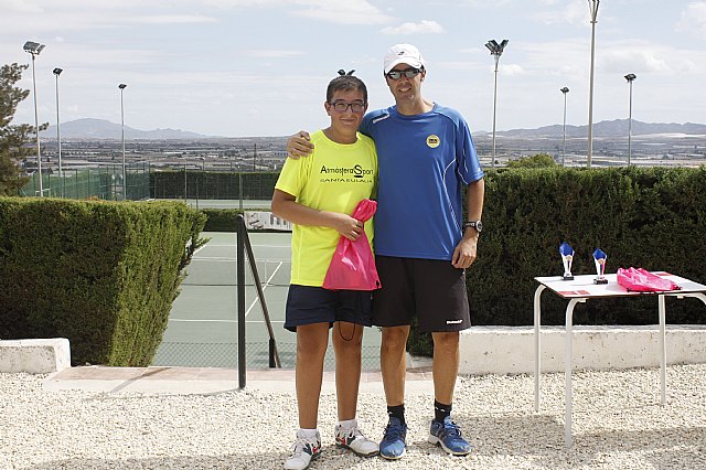 El Torneo Apertura de la Escuela de Tenis del Club de Tenis Totana anota todo un xito de participacin y nivel de juego - 30