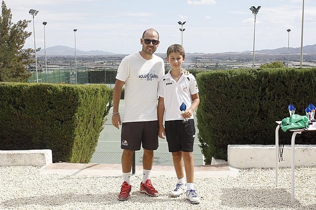 El Torneo Apertura de la Escuela de Tenis del Club de Tenis Totana anota todo un xito de participacin y nivel de juego - 25