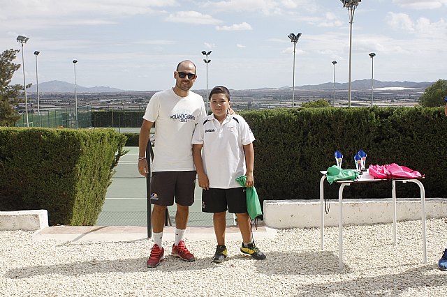 El Torneo Apertura de la Escuela de Tenis del Club de Tenis Totana anota todo un xito de participacin y nivel de juego - 26