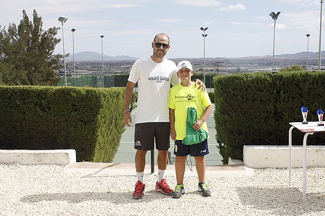 El Torneo Apertura de la Escuela de Tenis del Club de Tenis Totana anota todo un xito de participacin y nivel de juego - 29