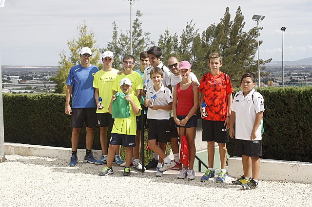 El Torneo Apertura de la Escuela de Tenis del Club de Tenis Totana anota todo un xito de participacin y nivel de juego - 35