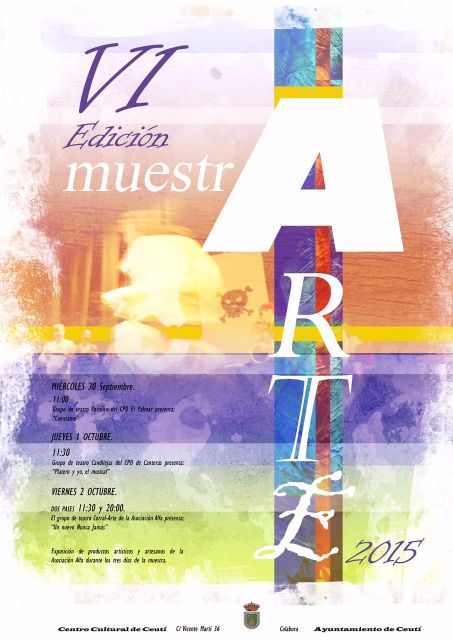 La asociación Alfa vuelve a Ceutí un año más con su propuesta cultural MuestrARTE - 2, Foto 2