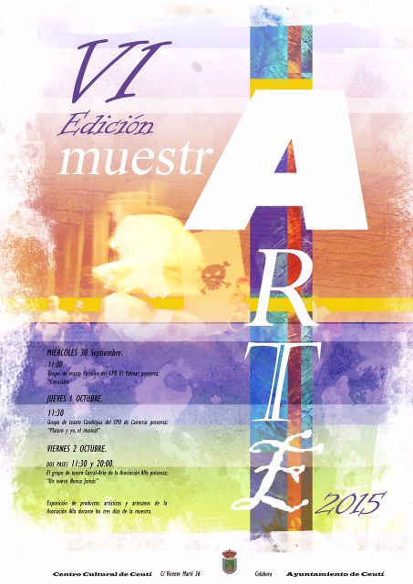 La asociación Alfa vuelve a Ceutí un año más con su propuesta cultural MuestrARTE - 2, Foto 2