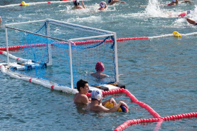 Los nadadores se adueñaron del Puerto - 1, Foto 1