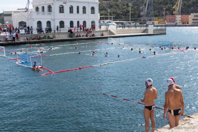 Los nadadores se adueñaron del Puerto - 2, Foto 2