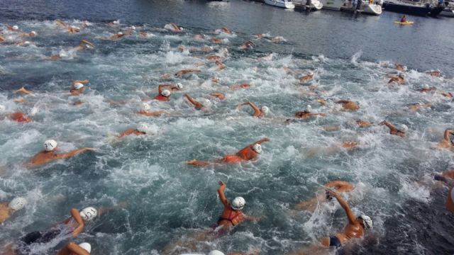 Los nadadores se adueñaron del Puerto - 4, Foto 4