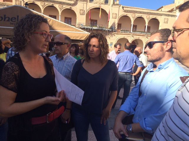 El PSOE exige a la Consejería de Educación que resuelva de urgencia el problema del CEIP La Campana - 1, Foto 1