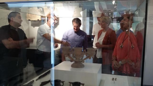 El 80 por ciento del patrimonio cultural de Lorca está ya recuperado y las actuaciones del Plan Director terminarán a finales de 2016 - 2, Foto 2