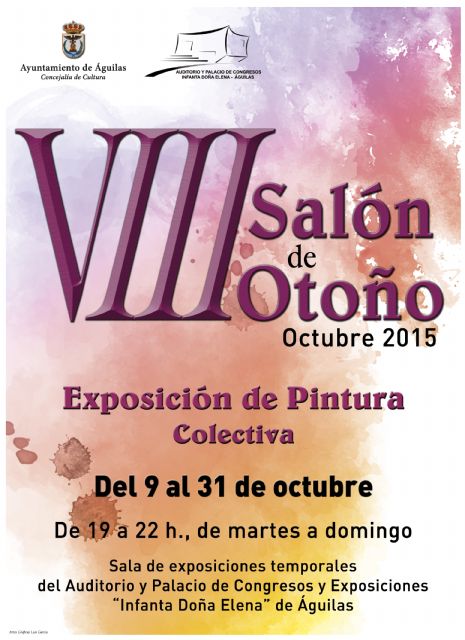 La concejalía de Cultura presenta las bases de participación del VIII Salón de Otoño - 1, Foto 1