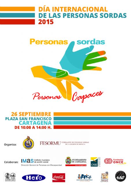 Cartagena celebra su primer Día Internacional de las Personas Sordas - 2, Foto 2