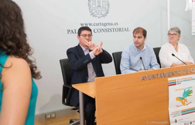 Cartagena celebra su primer Día Internacional de las Personas Sordas - 3, Foto 3