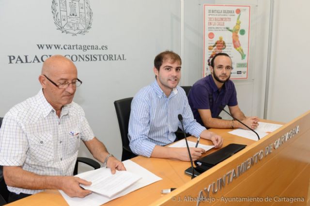 Vuelve la Batalla Solidaria deportiva de Carthagineses y Romanos - 2, Foto 2