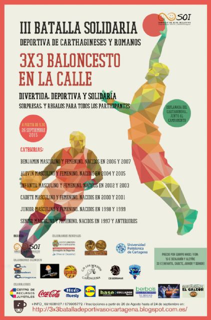 Vuelve la Batalla Solidaria deportiva de Carthagineses y Romanos - 3, Foto 3