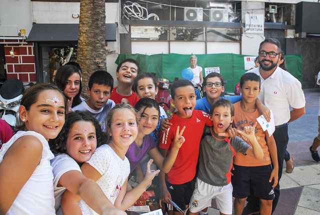300 niños participan en las actividades del Día sin coche - 1, Foto 1
