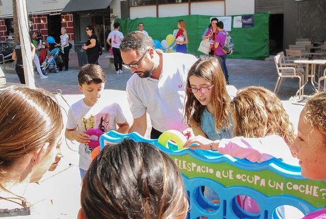 300 niños participan en las actividades del Día sin coche - 2, Foto 2