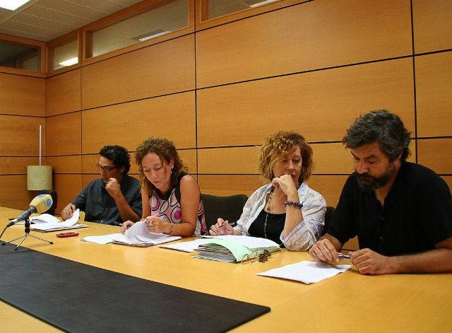 Agua pública y cero desahucios, propuestas de ahora Murcia para el rescate ciudadano - 1, Foto 1