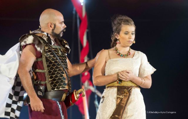 Aníbal e Himilce contrajeron matrimonio en la explanada del Puerto - 2, Foto 2